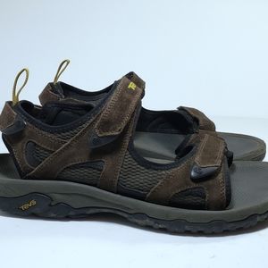 Teva Mens Katavi 2 Leather Sports Hiking Sandals